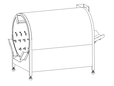 GT-2000型滾筒剪節(jié)機(jī)